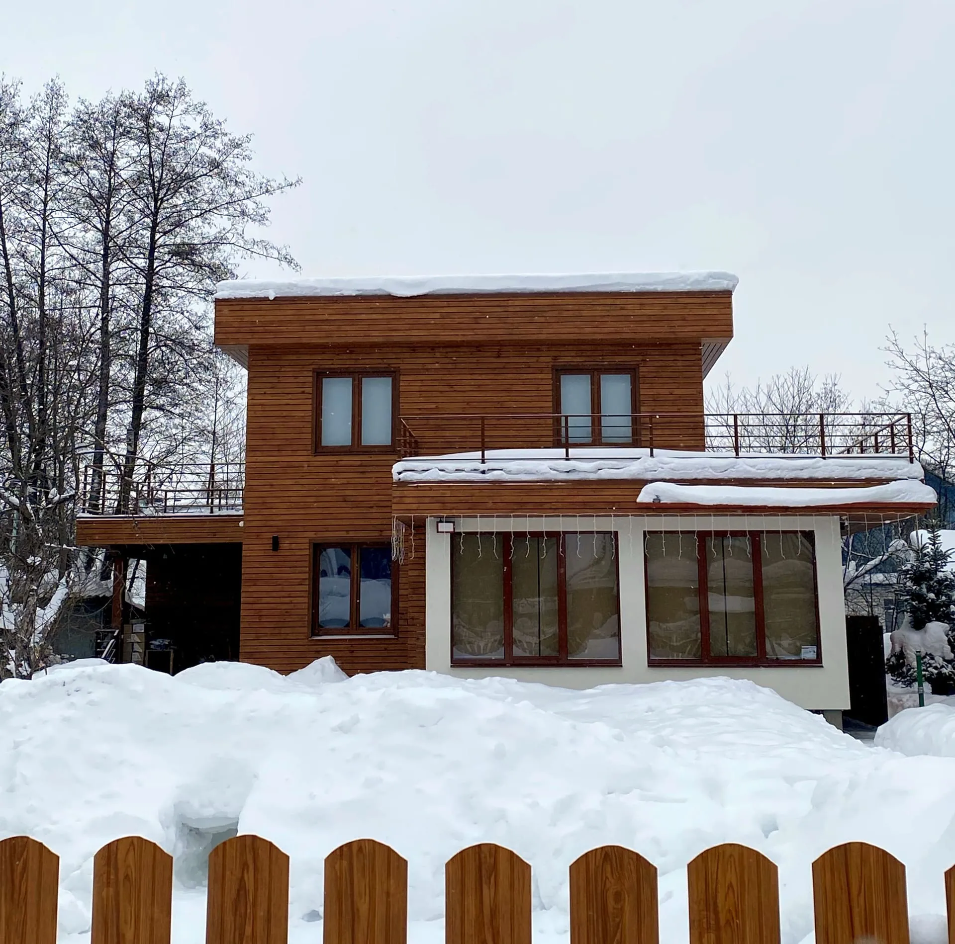 Каркасный дом под ключ
