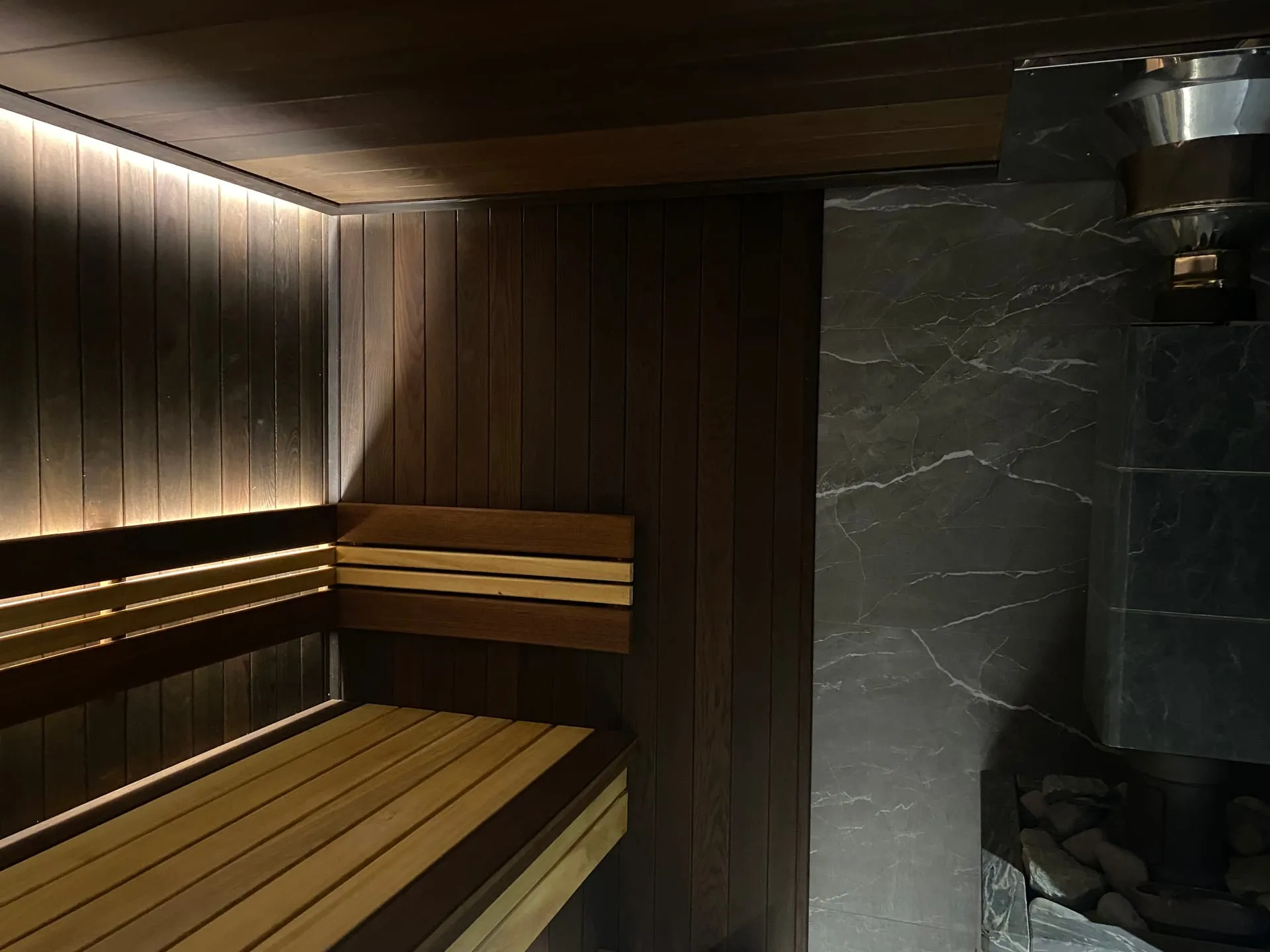 Комплексная отделка дома, гаража и сауны — фото 14