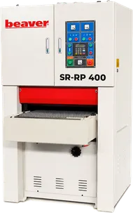 Beaver SR-RP 400 — промышленный калибровально-шлифовальный станок